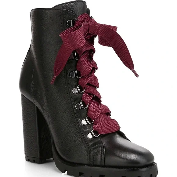 - NEW SCHUTZ  ZARA COMBAT  BOOTS - Picture 3 of 15